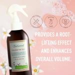 Volumizer Hair Tonic | Instant Volume and Lift | Lightweight Tonic For Men and Woman | Natural Hair Root Lifter for All Hair Types | Just Nutritive | 8 Fl Oz