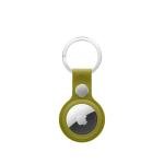Apple AirTag FineWoven Key Ring - Chartreuse ​​​​​​​