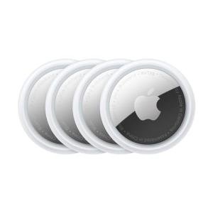 Apple AirTag 4 Pack. Keep Track of and find Your Keys, Wallet, Luggage, Backpack, and More. Simple one-tap Set up with iPhone or iPad
