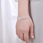 Todays Daily Deals My+Orders Placed Valentines Day Gifts for Her Mom Deals of+The Day Lightning+Deals 925 Sterling Silver Gold Beads for Bracelets for Women Jewelry Birthday Wedding Christmas