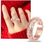 clearance items,clearance the sales today,lightning+deals+of+today+prime haul store gift my the+orders delivery Engraved Plumeria Flower Ring for Women 2025 Dainty