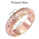 clearance items,clearance the sales today,lightning+deals+of+today+prime haul store gift my the+orders delivery Engraved Plumeria Flower Ring for Women 2025 Dainty
