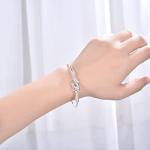 Todays Daily Deals My+Orders Placed Valentines Day Gifts for Her Mom Deals of+The Day Lightning+Deals 925 Sterling Silver Gold Beads for Bracelets for Women Jewelry Birthday Wedding Christmas