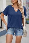 Lightning+Deals of Today Prime 2025 2025 Womens Summer Tops Short Sleeve V-Neck T Shirts Casual Basic Tees Trendy Clothes My Recent Orders Placed by me