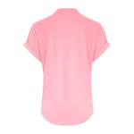 Lightning + Deals of Today Prime Womens Cotton Linen Shirts Summer Trendy Short Sleeve V-Neck Blouses Tops Button Down Gauze Tees Casual Clothes 2025 Linen Tops for Women