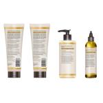 Carol's Daughter X Coco Gauff Goddess Strong Bundle: Hair Care Kit with Shampoo, Conditioner, Leave-In Treatment and Scalp Oil, 4 Items