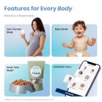 Etekcity Smart Scale for Body Weight, Bathroom Digital Weighing Scale with BMI, Body Fat, Muscle Mass, Accurate Bluetooth Home User Health Equipment Sync Apps