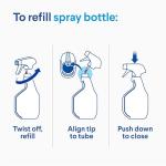 Clorox Clean-Up Multi-Surface Cleaner with Bleach, Rain Clean, Spray, 32 Fl Oz (Package May Vary)