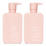 MONDAY HAIRCARE Repair Shampoo and Conditioner Set (12 oz) For Dry to Damaged Hair Made with Keratin, Coconut Oil, Shea Butter, and Vitamin E