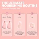 MONDAY HAIRCARE Repair Shampoo and Conditioner Set (12 oz) For Dry to Damaged Hair Made with Keratin, Coconut Oil, Shea Butter, and Vitamin E