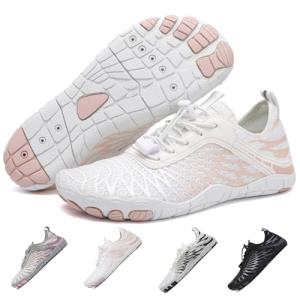 YVIPO Hiking Barefoot Shoes for Women Men Breathable & Non-Slip Athletic Barefoot Wide Toe Water Shoes Lightweight Perfect for Walking,Running,and Swimming