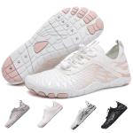 YVIPO Hiking Barefoot Shoes for Women Men Breathable & Non-Slip Athletic Barefoot Wide Toe Water Shoes Lightweight Perfect for Walking,Running,and Swimming