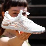 YVIPO Hiking Barefoot Shoes for Women Men Breathable & Non-Slip Athletic Barefoot Wide Toe Water Shoes Lightweight Perfect for Walking,Running,and Swimming