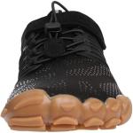 WHITIN Men's Trail Running Shoes Minimalist Barefoot Wide Width Toe Box Size 11 Gym Workout Fitness Low Zero Drop Sneakers Lightweight Black Gum 44