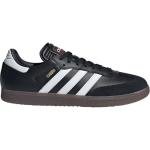 adidas Unisex Samba Indoor Sneaker, Black/White/Vivid Red, 8 US Men