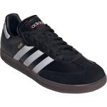 adidas Unisex Samba Indoor Sneaker, Black/White/Vivid Red, 8 US Men