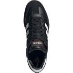 adidas Unisex Samba Indoor Sneaker, Black/White/Vivid Red, 8 US Men
