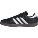adidas Unisex Samba Indoor Sneaker, Black/White/Vivid Red, 8 US Men