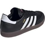 adidas Unisex Samba Indoor Sneaker, Black/White/Vivid Red, 8 US Men