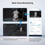 Creality K1 AI Camera 1080P HD Camera Compatible with K1, K1 SE and K1 Max 3D Printers - Real-time Monitoring on Your Phone and Enhanced Efficiency
