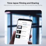 Creality K1 AI Camera 1080P HD Camera Compatible with K1, K1 SE and K1 Max 3D Printers - Real-time Monitoring on Your Phone and Enhanced Efficiency