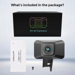Creality K1 AI Camera 1080P HD Camera Compatible with K1, K1 SE and K1 Max 3D Printers - Real-time Monitoring on Your Phone and Enhanced Efficiency
