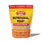 Bragg Premium Nutritional Yeast Seasoning - Vegan, Gluten Free – Good Source of Protein & Vitamins – Nutritious Savory Parmesan Cheese Substitute (Original, 12 Ounce (Pack of 1))