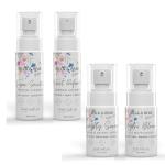 The Sunrise Ritual Skincare Set - AM Routine for Daily Glow, Hydration & Protection - Includes Super Smoothie Cleanser, Desert Defender Toner, Simply Serene Serum & Hydro Bloom Moisturizer