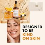 Eclat Skincare Vitamin C Face Serum - Skin Care for Dark Spots, Vitamin C Serum with Hyaluronic Acid, Ferulic Acid, & Vit E - Anti Aging and Skin Brightening, Pure Vit C Facial Care - 30 ml