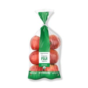 Amazon Grocery, Organic Fuji Apples, 2 Lb (Previously Fresh Brand, Packaging May Vary)