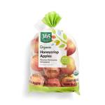Organic Honeycrisp Apples, 3 lb Bag