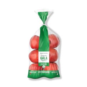 Amazon Grocery, Organic Gala Apples, 2 Lb (Previously Fresh Brand, Packaging May Vary)