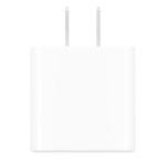 Apple 20W USB-C Compact Power Adapter: Fast and Convenient Charging, Type C Wall Charger