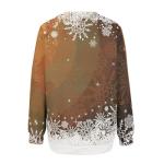 Nantdog Lightning+Deals Of Today Prime Lighting Deals Ugly Christmas Sweater Women Christmas Tree Sweatshirts Long Sleeve Crew Neck Holiday Merry and Bright Sweatshirt Christmas Sweatshirt