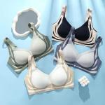 Lightning+Deals of Today Prime Push up Bras for Women Caralush Lushfitting Comfort Powerful Push up Seamless Bra Powerful Anti-Sagging Super Gather Wireless Underwear Bras Premium Brand Deals Black