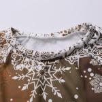 Nantdog Lightning+Deals Of Today Prime Lighting Deals Ugly Christmas Sweater Women Christmas Tree Sweatshirts Long Sleeve Crew Neck Holiday Merry and Bright Sweatshirt Christmas Sweatshirt