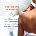 Sunless Tanning Lotion | Anti-Aging Self-Tanner | Body Tanning | Sun Kiss Glow Bronze Finish | Bronzer Lotion For All Skin Types | Just Nutritive | 8 Oz