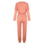 2 Piece Outfits for Women Sweatsuit Long Sleeve Pullover Top with Jogger Sweatpants Fall Fashion Loungewear Set