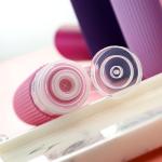 Mrsdry Travel Bottles for Toiletries, Tsa Approved 3oz Portable Travel Bottles, BPA Free Leak Proof Squeezable Silicone Travel Size Containers, Travel Accessories with Clear Toiletry Bag (4 Pack)