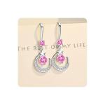 Lightning+Deals of Today Prime Gifts for Her My+Orders Placed Recently by Me Full Diamond Cubic Zirconia Earrings Studs Amaon Liquidation Pallet Jewelry Ofertas Del Dia De Hoy Relampago