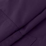 Cargo Shorts for Men Elastic Waist Zipper Relaxed Stretch Lightweight Work Shorts Casual 2025 Summer Tactical Pants Medium,Purple