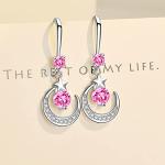 Lightning+Deals of Today Prime Gifts for Her My+Orders Placed Recently by Me Full Diamond Cubic Zirconia Earrings Studs Amaon Liquidation Pallet Jewelry Ofertas Del Dia De Hoy Relampago