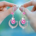 Lightning+Deals of Today Prime Gifts for Her My+Orders Placed Recently by Me Full Diamond Cubic Zirconia Earrings Studs Amaon Liquidation Pallet Jewelry Ofertas Del Dia De Hoy Relampago