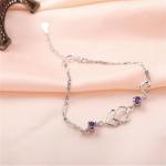 your+orders, lightning+deals+today+prime Love Heart Bracelets for Womens Cubic Zirconia Birthstone Christmas Gifts for Women Birthday her Mothers day Wedding