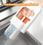 2025 New Mini Desktop Foldable Sponge Mop， Do not wash by Hand with Replaceable Sponge Head，Wet and Dry use for Dining Table Desk Bathroom Glass Car Dining Room（2pcs）