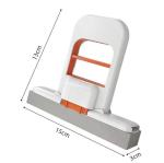 2025 New Mini Desktop Foldable Sponge Mop， Do not wash by Hand with Replaceable Sponge Head，Wet and Dry use for Dining Table Desk Bathroom Glass Car Dining Room（2pcs）