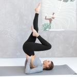 Walifrey Leggings with Pockets for Women, High Waisted Buttery Soft Womens Leggings for Gym Yoga Workout (Black LXL)