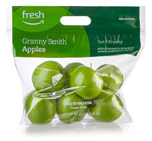 Amazon Fresh Brand, Granny Smith Apples, 3 Lb