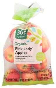 365 by Whole Foods Market, Organic Pink Lady Apples, 48 Ounce
