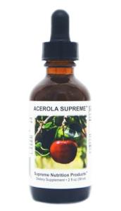 Supreme Nutrition Acerola Supreme Tincture, 2 fl oz | 59 Servings